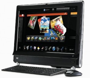 HP TouchSmart 600