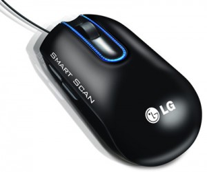 LG LSM-100 Scanner Mouse