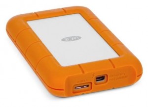 LaCie Rugged USB 3.0 Thunderbolt