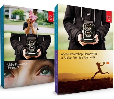 Adobe Photoshop and Premiere Elements 11