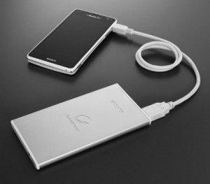 external USB battery