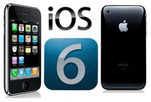 iOS 6 on iPhone 5