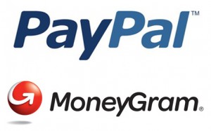 PayPal and MoneyGram