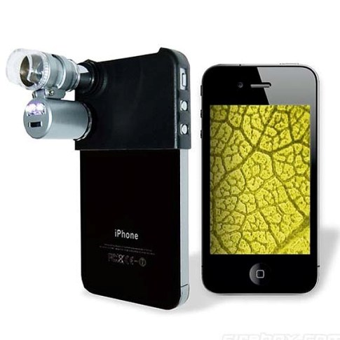 iphone microscope