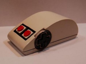 Wireless mouse for NES consoles
