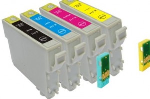 Epson T0711 ink cartridges