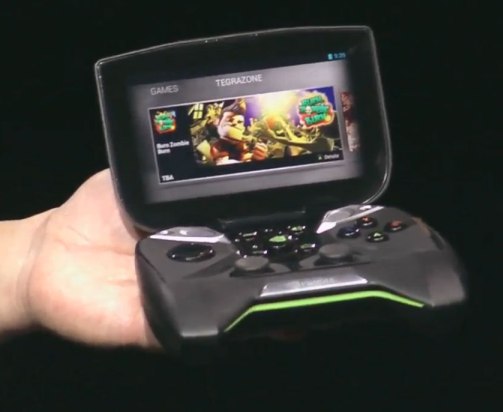 nvidia own console