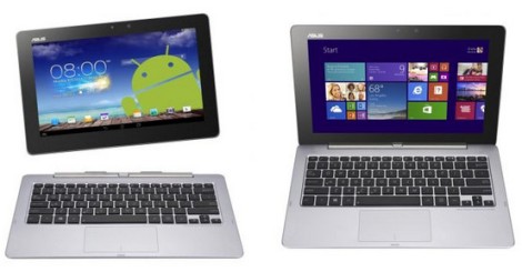 ASUS Transformer Book Trio TX201