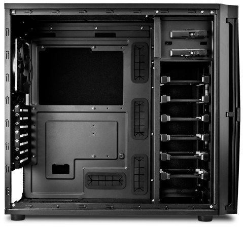 P100 ATX case