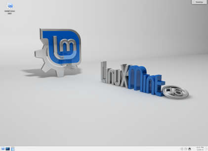 linux Mint 16