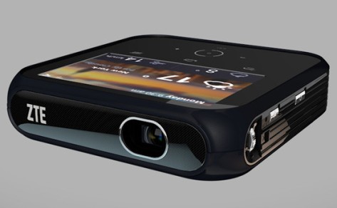 ZTE Projector Hotspot