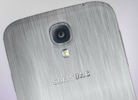 Samsung Galaxy S5 in metal