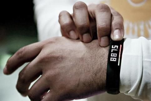 electronic bracelet Fuelband