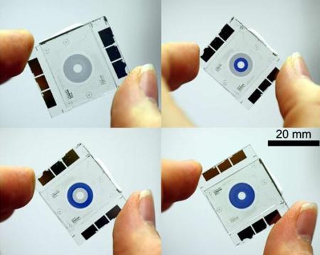 diaphragm for digital cameras