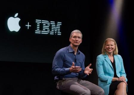 ibm and apple partner