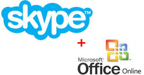 skype+microsoft