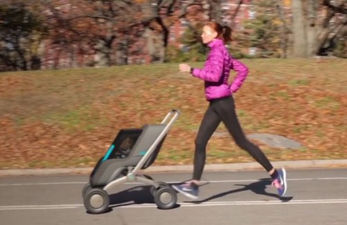 smartbe intelligent stroller