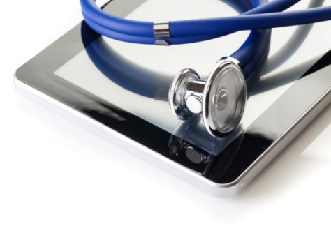 medical and smartphone technology 