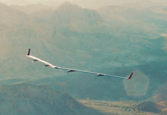 aquila facebook solar plane