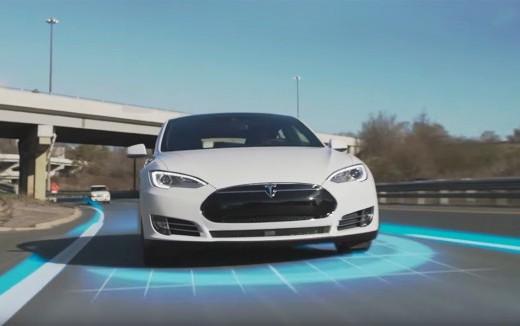 tesla improve radar