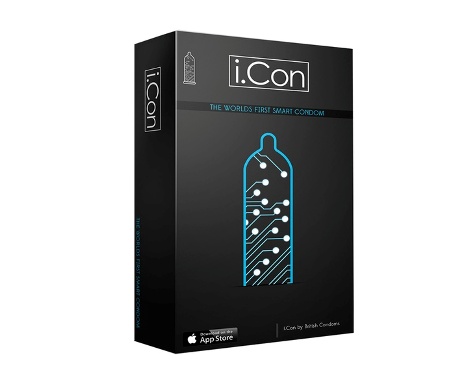 first smart condom
